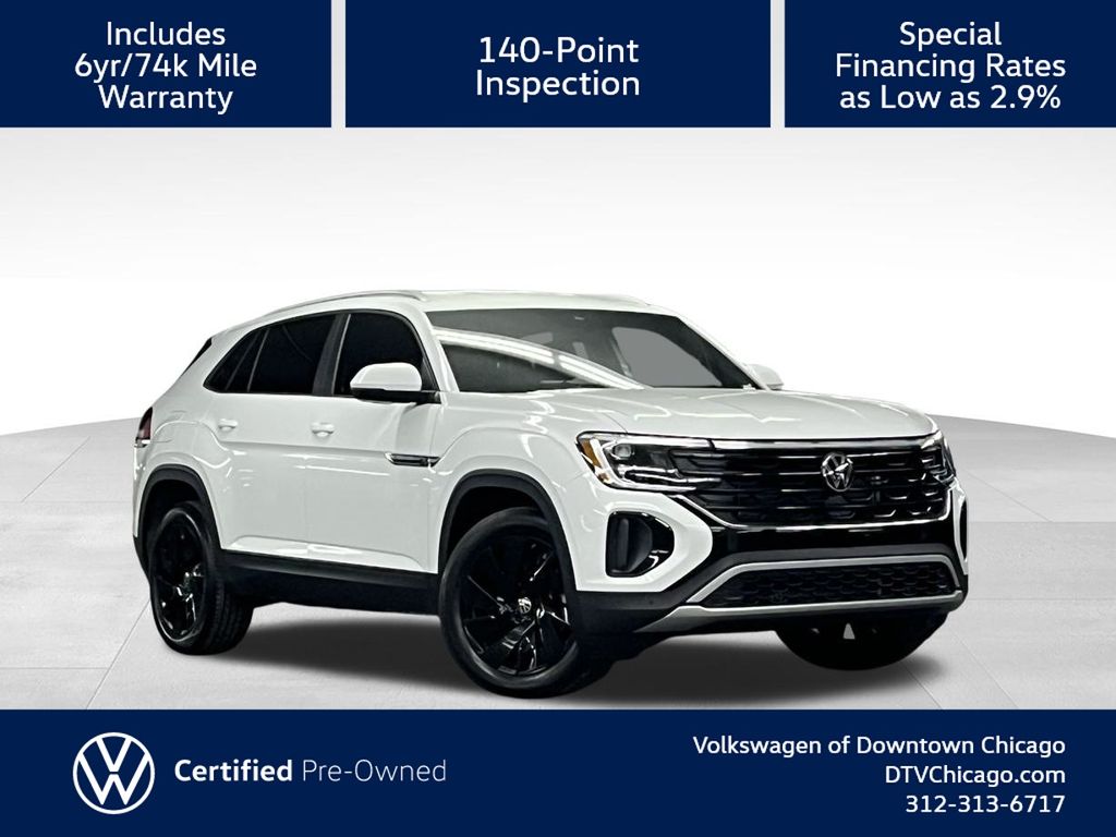 2025 Volkswagen Atlas Cross Sport 2.0T SE w/Technology