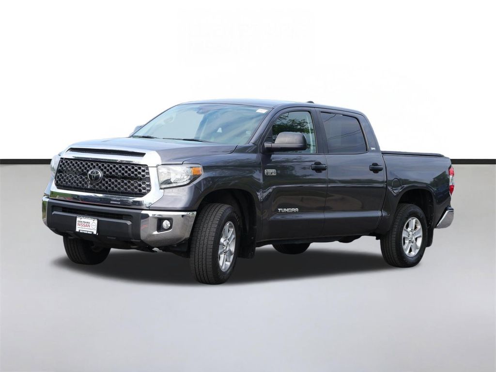 Magnetic Gray Metallic 2020 Toyota Tundra Pickup Truck Four-Wheel Drive 6-Speed Automatic