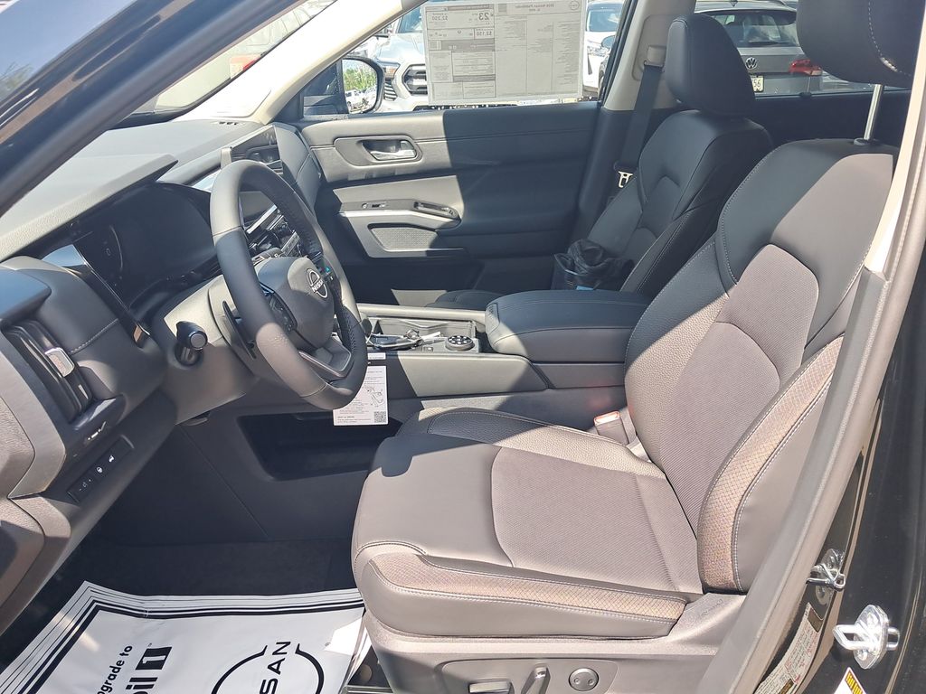 2026 Nissan Pathfinder SL Black at John Sisson Motors