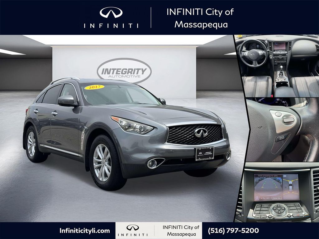 2017 INFINITI QX70 AWD