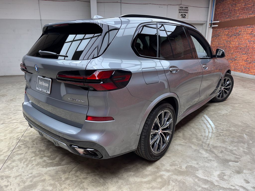 New 2026 Gray BMW xDrive50e image 4