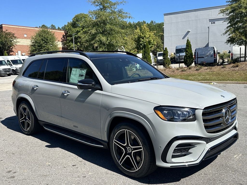 2025 Mercedes-Benz GLS GLS 450 2