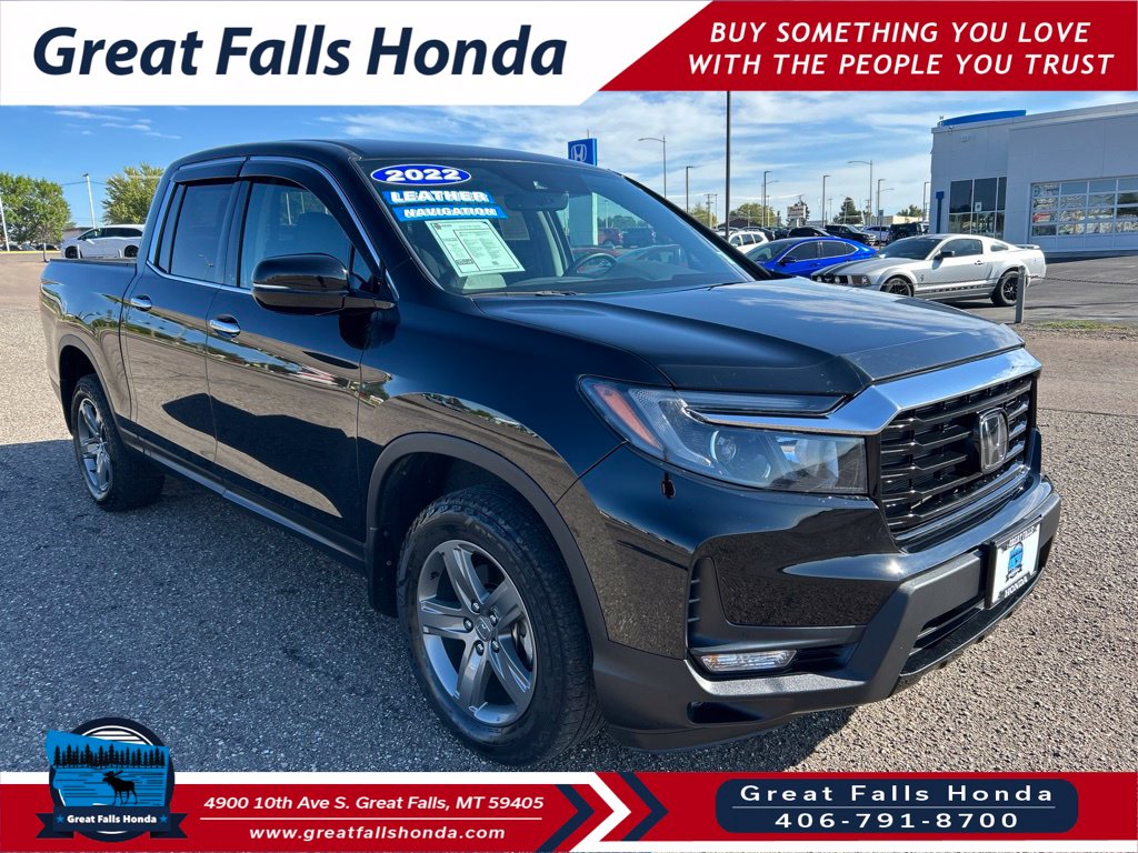2022 Honda Ridgeline RTL-E AWD