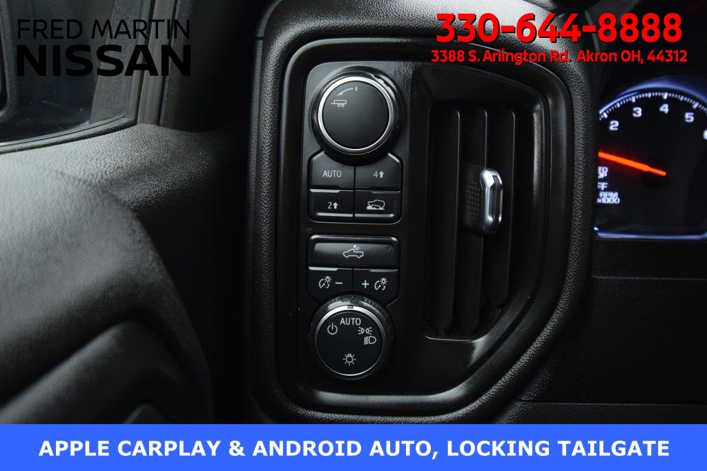 used 2021 Chevrolet Silverado 1500 car, priced at $26,131