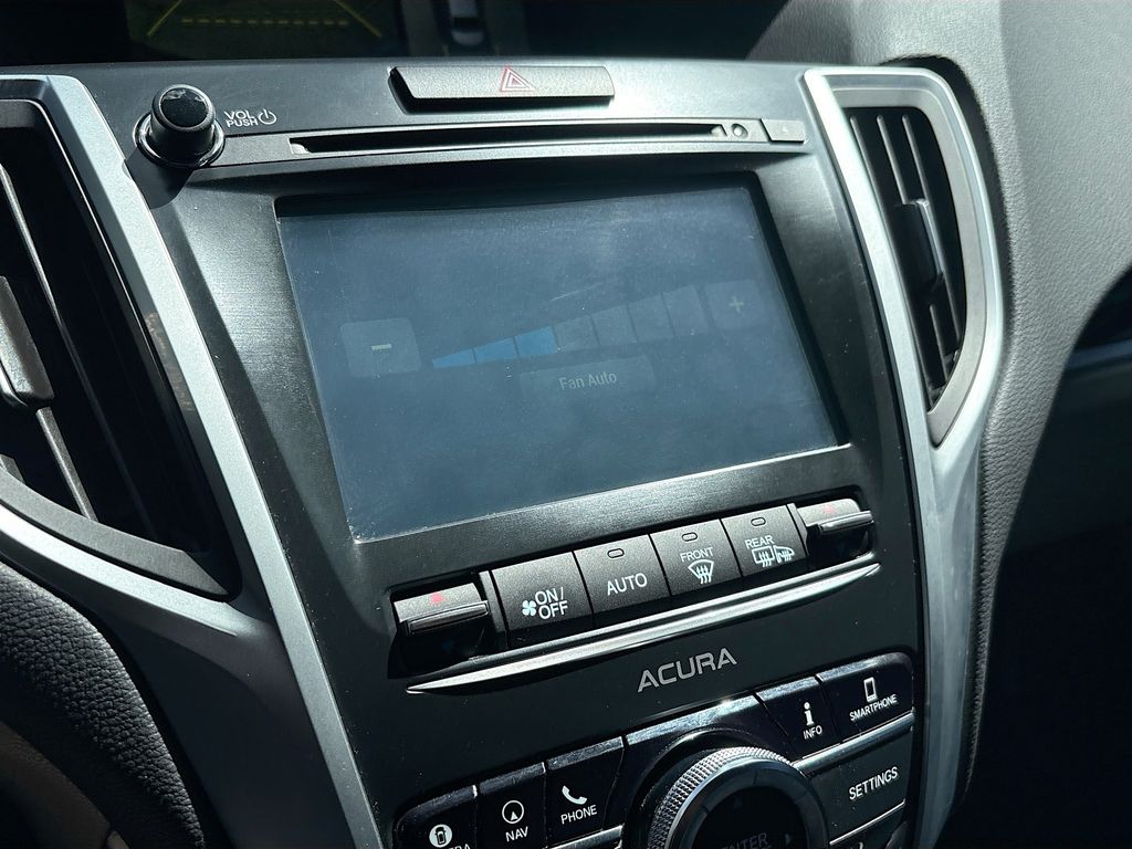 Used 2019 Gray Acura 3.5L Advance Pkg image 16