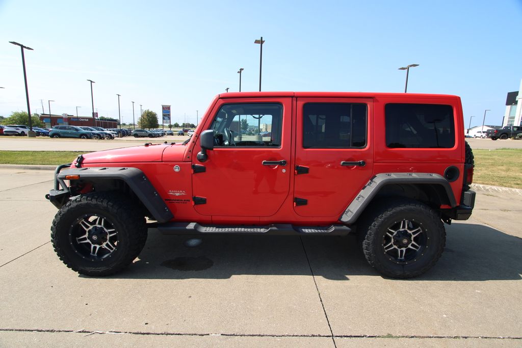 Used 2013 Jeep Wrangler SUV