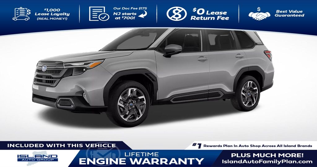 River Rock Pearl 2026 Subaru Forester SUV / Crossover All-Wheel Drive Continuously Variable Transmission