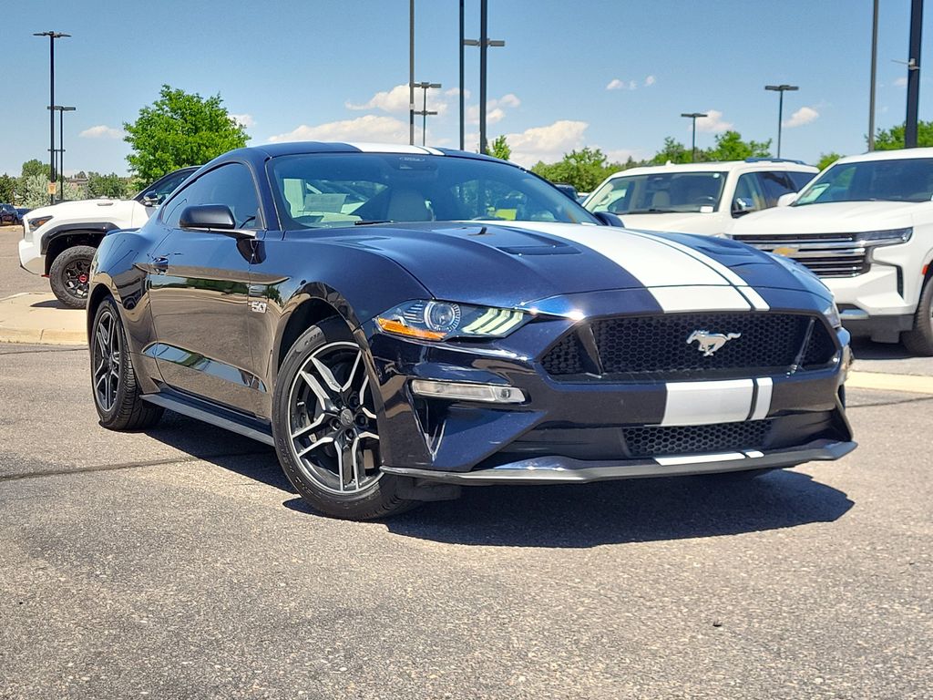 2021 Ford Mustang GT Premium Coupe RWD
