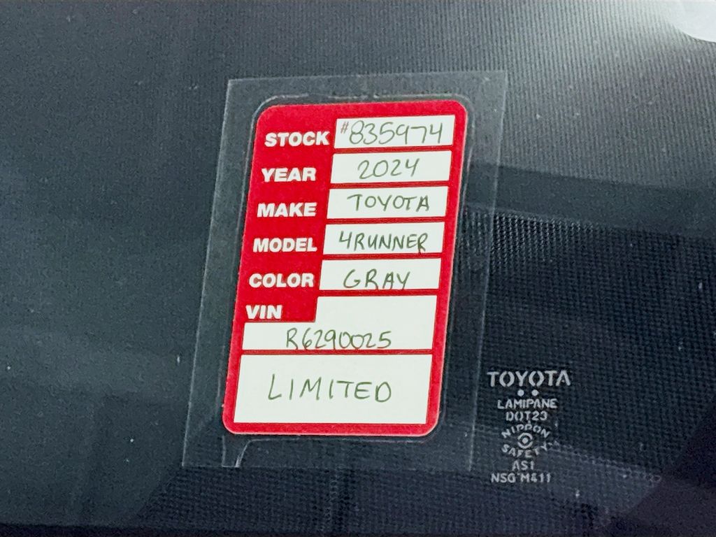 2024 Toyota 4Runner Limited