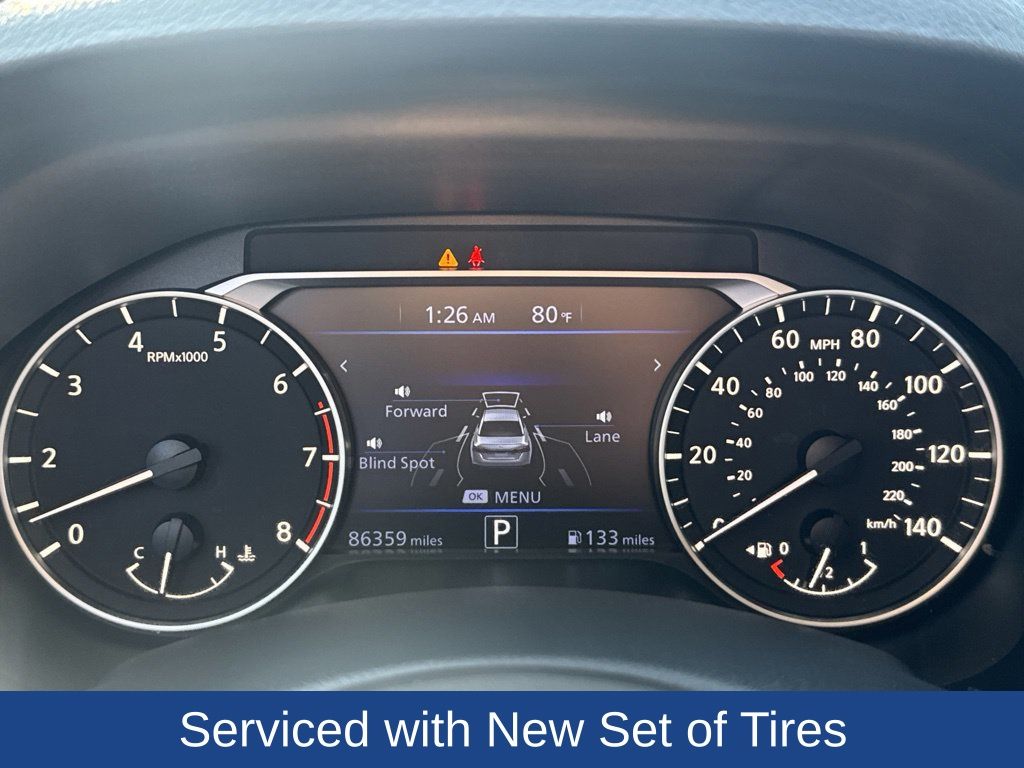2021 Nissan Altima SV FWD