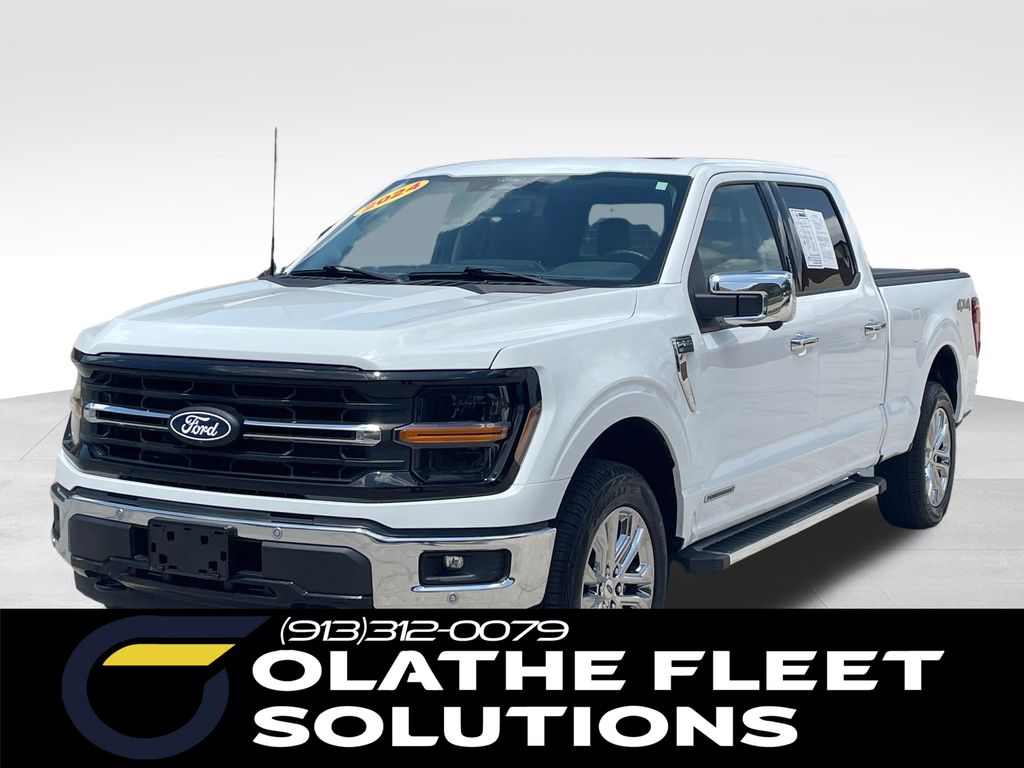 2024 Ford F-150 XLT SuperCrew 4WD