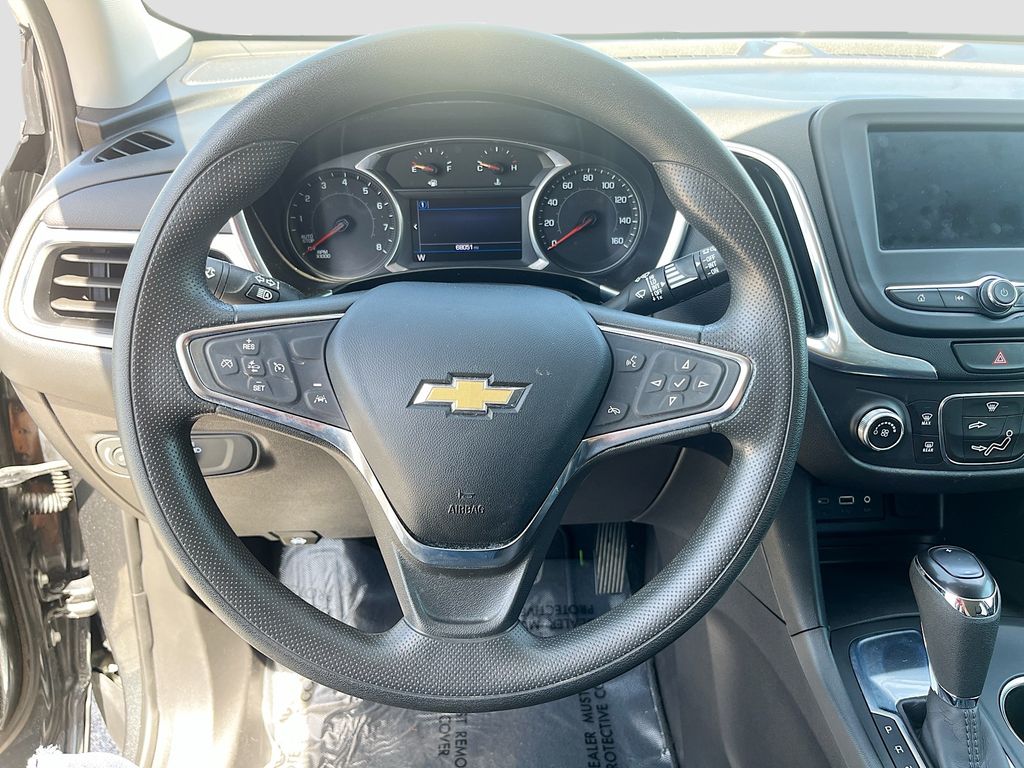 2021 Chevrolet Equinox LT Gray at DeMontrond Gulf Freeway