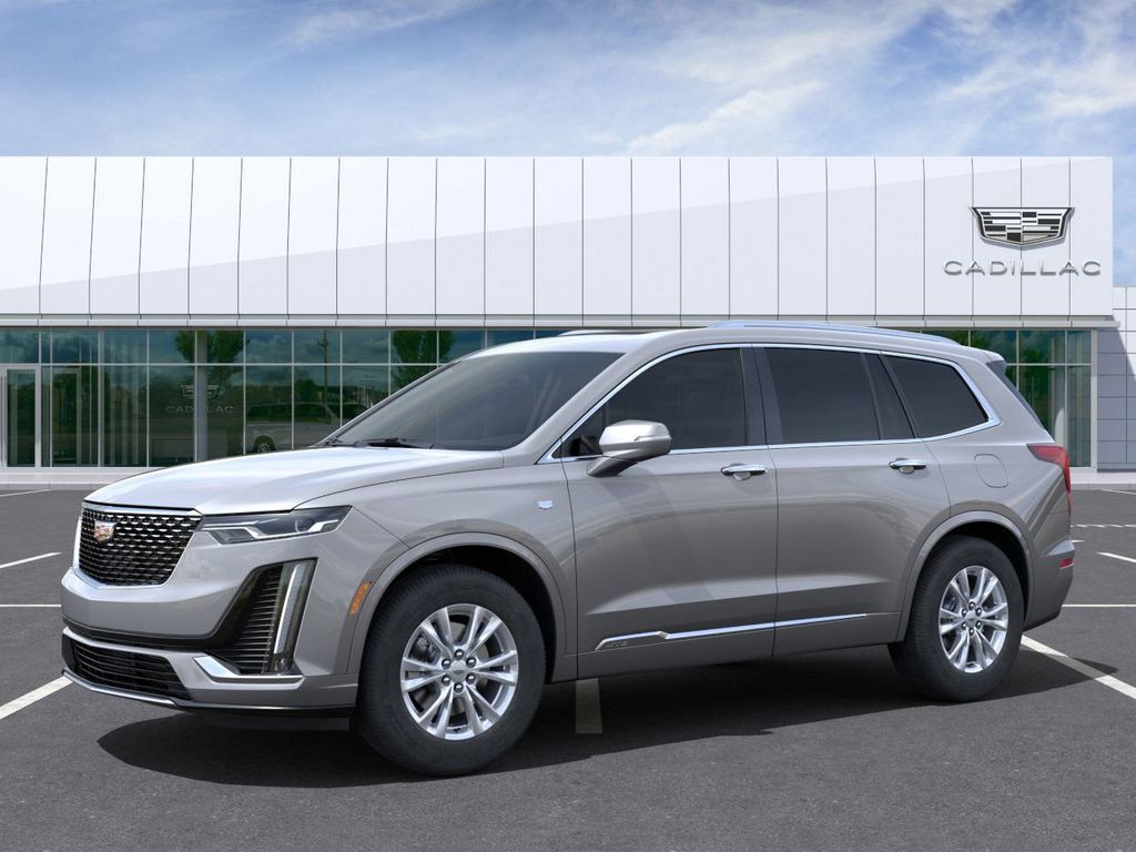 2025 Cadillac XT6 Luxury 2