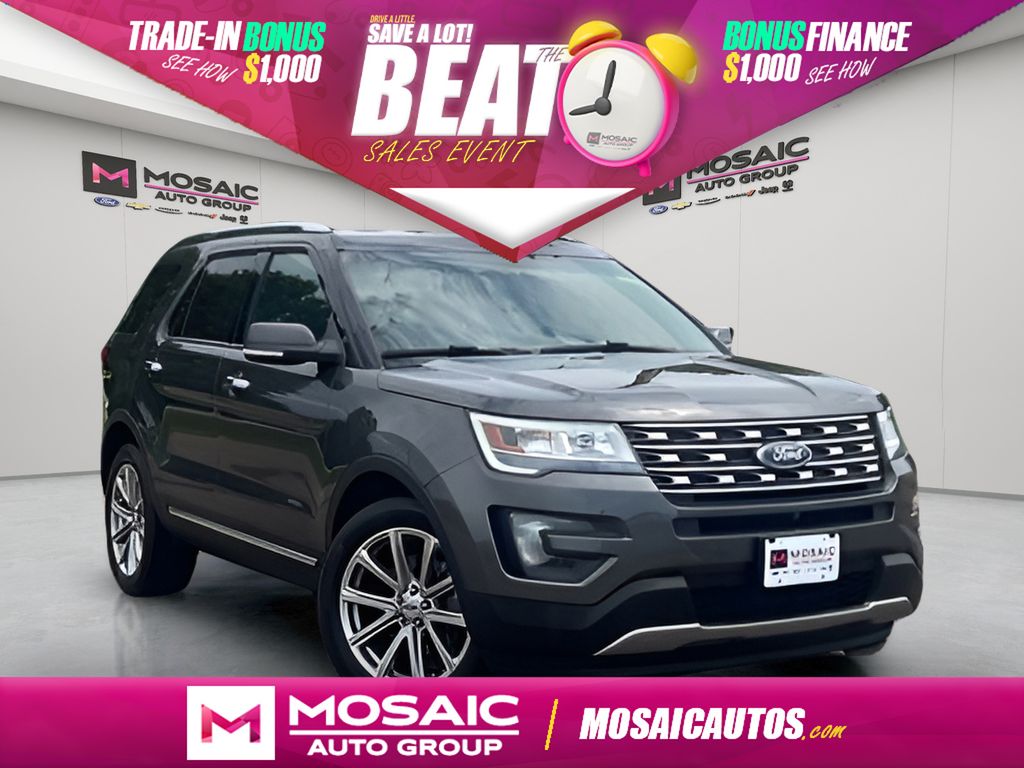 2016 Ford Explorer