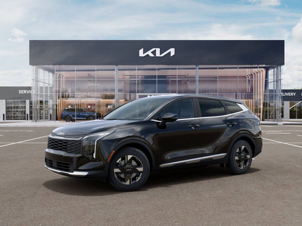 new 2026 Kia Sportage car, priced at $27,095