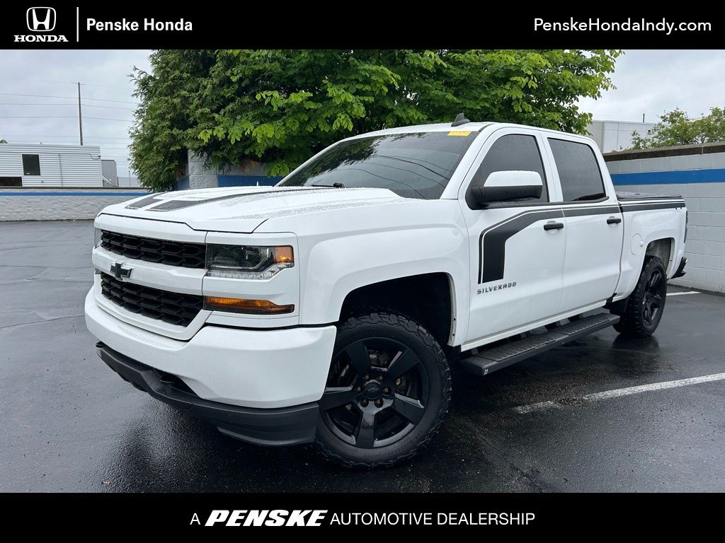 2018 Chevrolet Silverado 1500 Custom -
                Indianapolis, IN