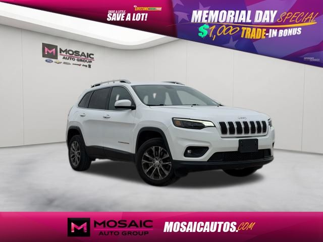 Used 2019 Jeep Cherokee Latitude Plus SUVs