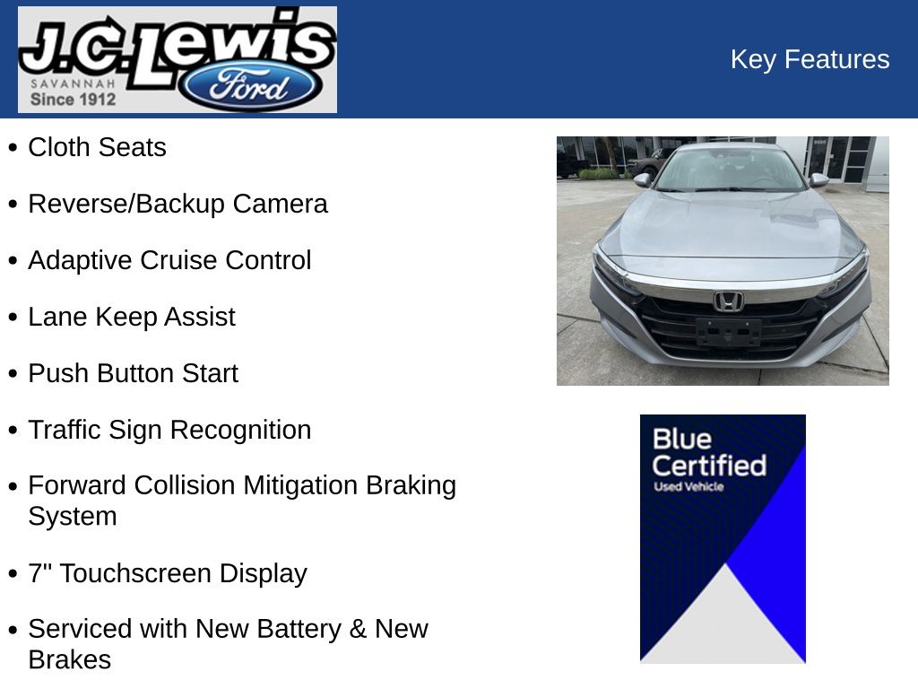 2019 Honda Accord LX