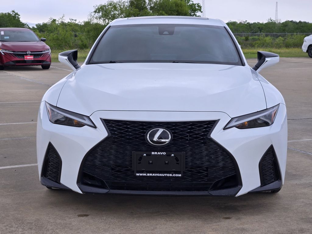 2024 Lexus IS 350 F SPORT Design White at AutoSavvy Houston Southwest