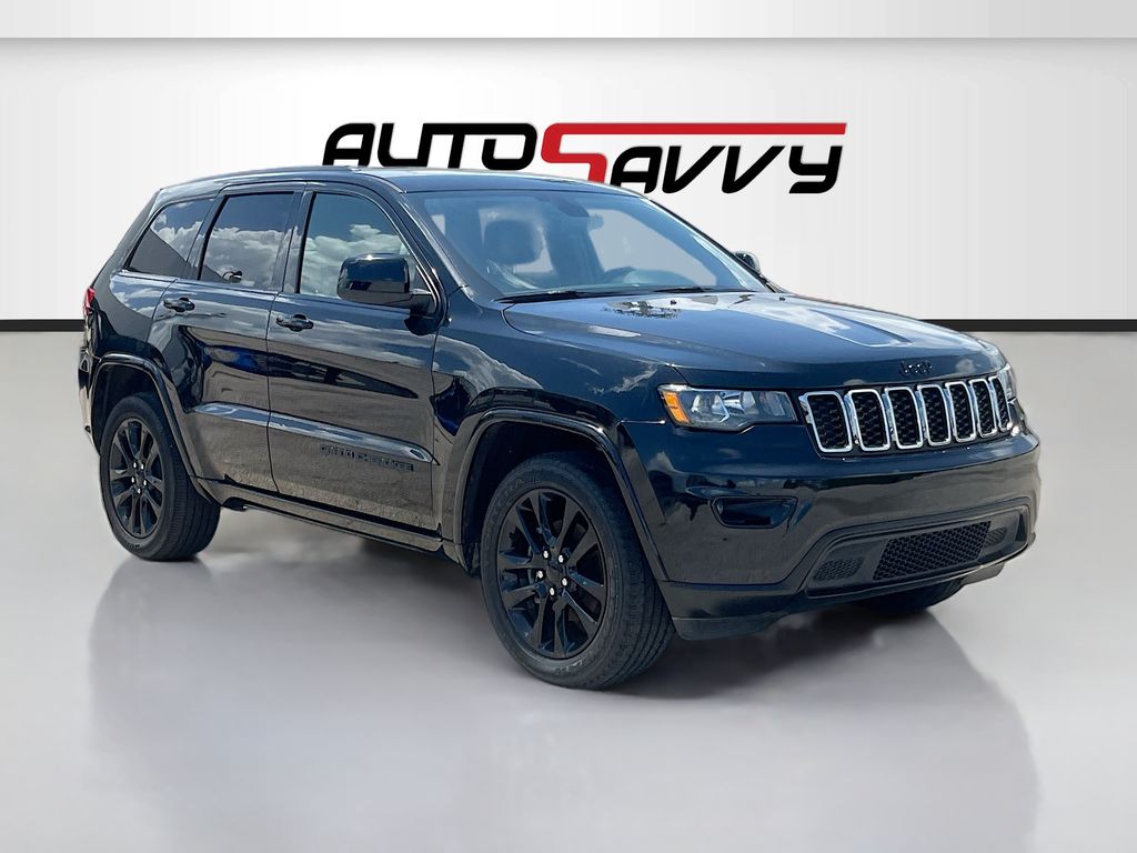 2020 Jeep Grand Cherokee Altitude Black at Bayway Chrysler Dodge Jeep Ram