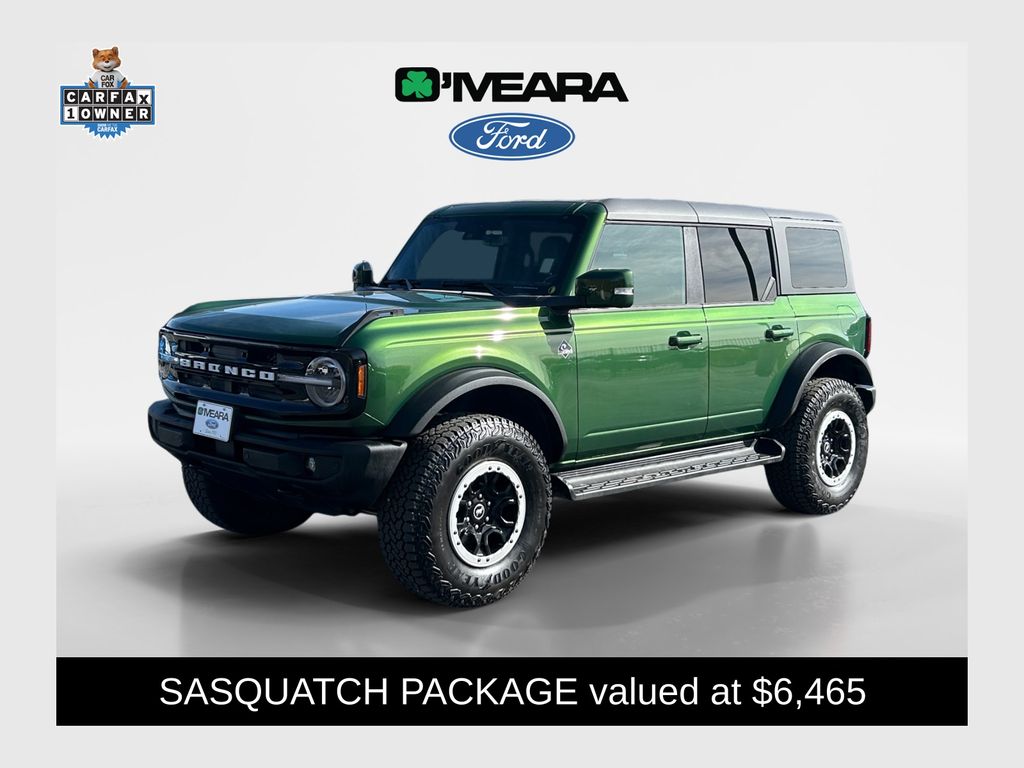 2025 Ford Bronco Outer Banks 4-Door 4WD