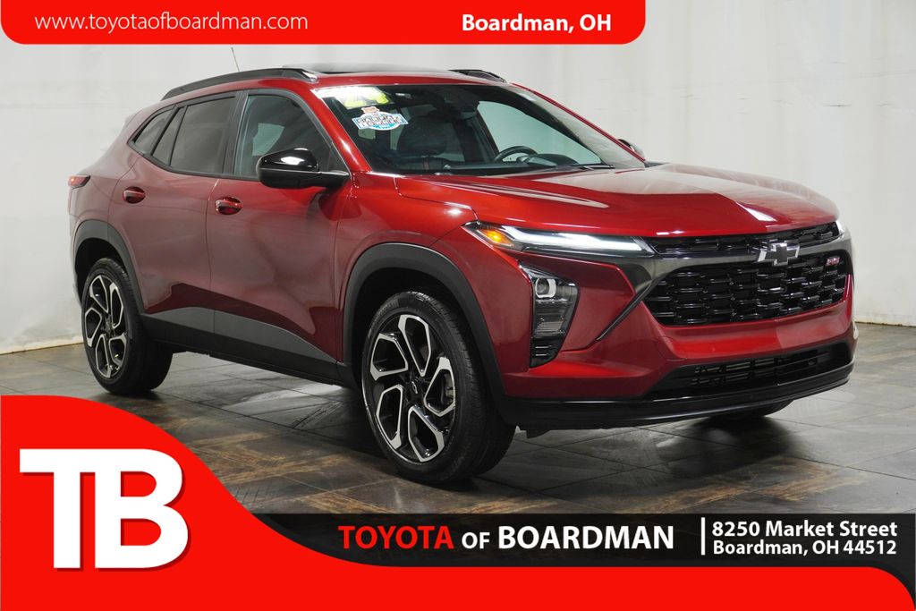 2024 Chevrolet Trax RS with 2RS FWD