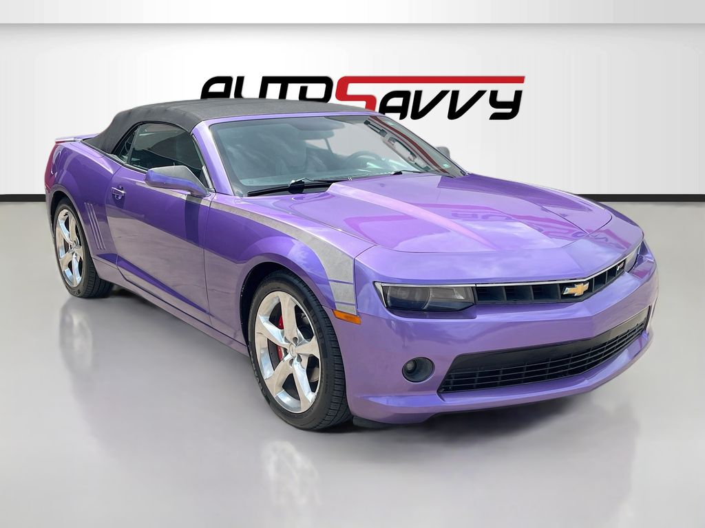 2014 Chevrolet Camaro 1LT Convertible RWD