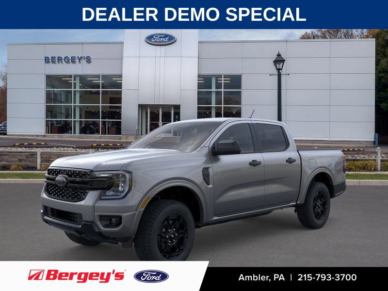 Carbonized Gray Metallic 2026 Ford Ranger Pickup Truck Four-Wheel Drive Automatic
