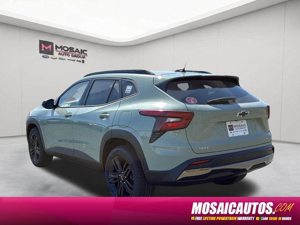 2026 Chevrolet Trax
