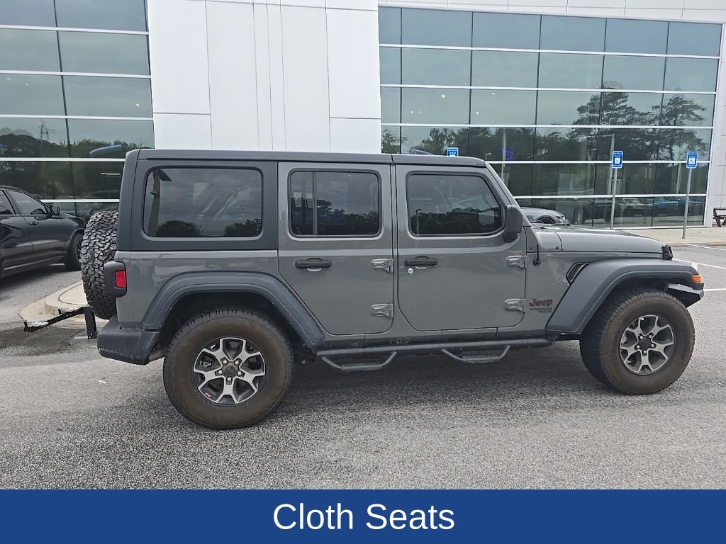 2019 Jeep Wrangler Unlimited Sport S 4x4