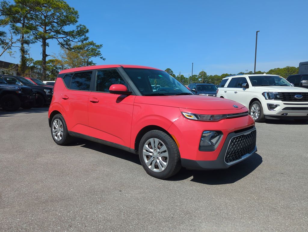 2021 Kia Soul LX FWD