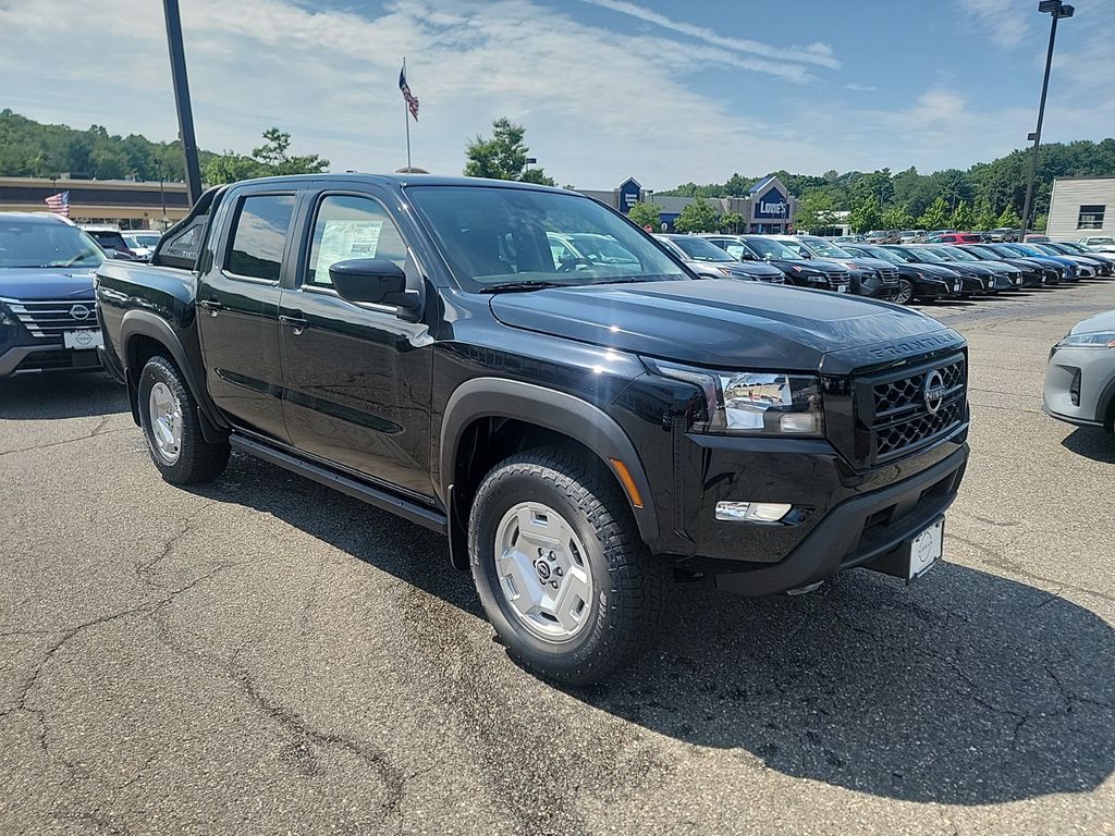 2024 Nissan Frontier SV 7