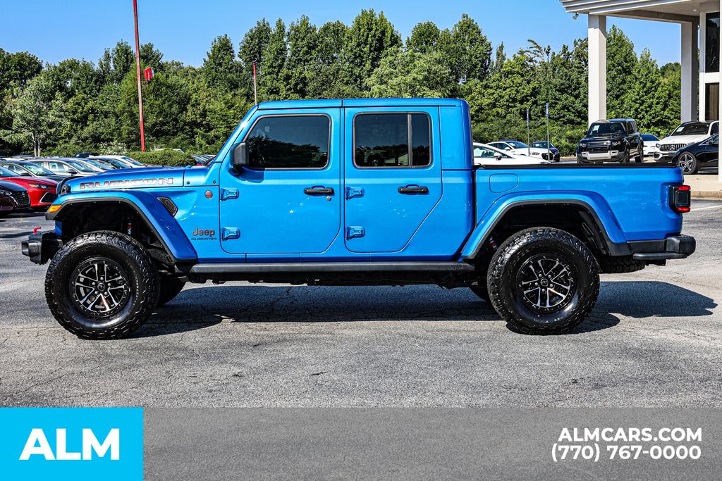 Used 2021 Blue Jeep Rubicon image 8