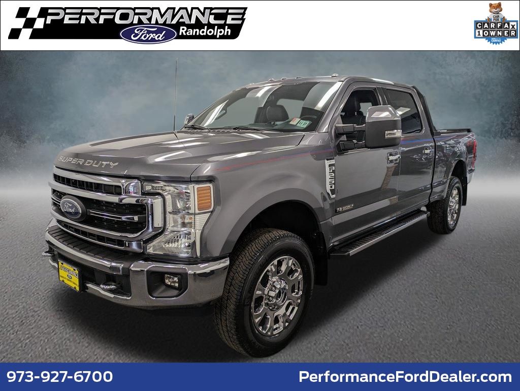 2022 Ford F-250 Super Duty Lariat Crew Cab 4WD