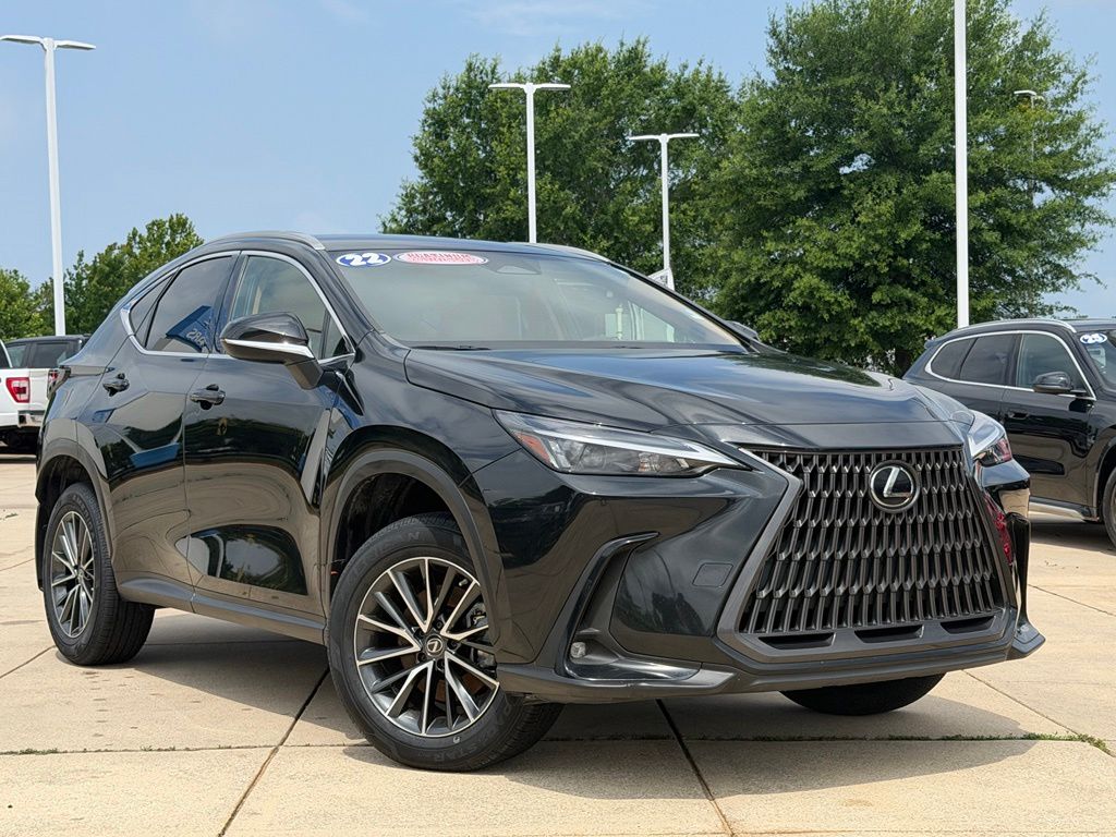 Black (Caviar) 2022 Lexus NX SUV / Crossover Front-Wheel Drive 8-Speed Automatic