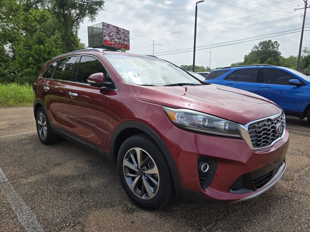 Passion Red 2019 Kia Sorento SUV / Crossover 8-Speed Automatic