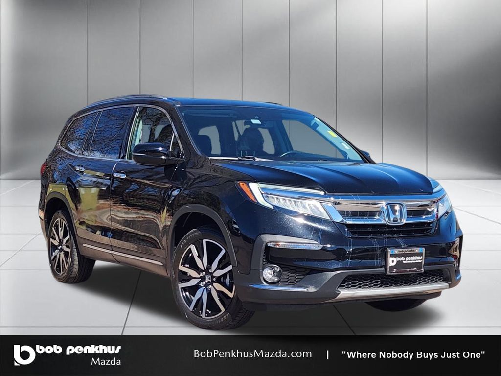 2022 Honda Pilot Touring