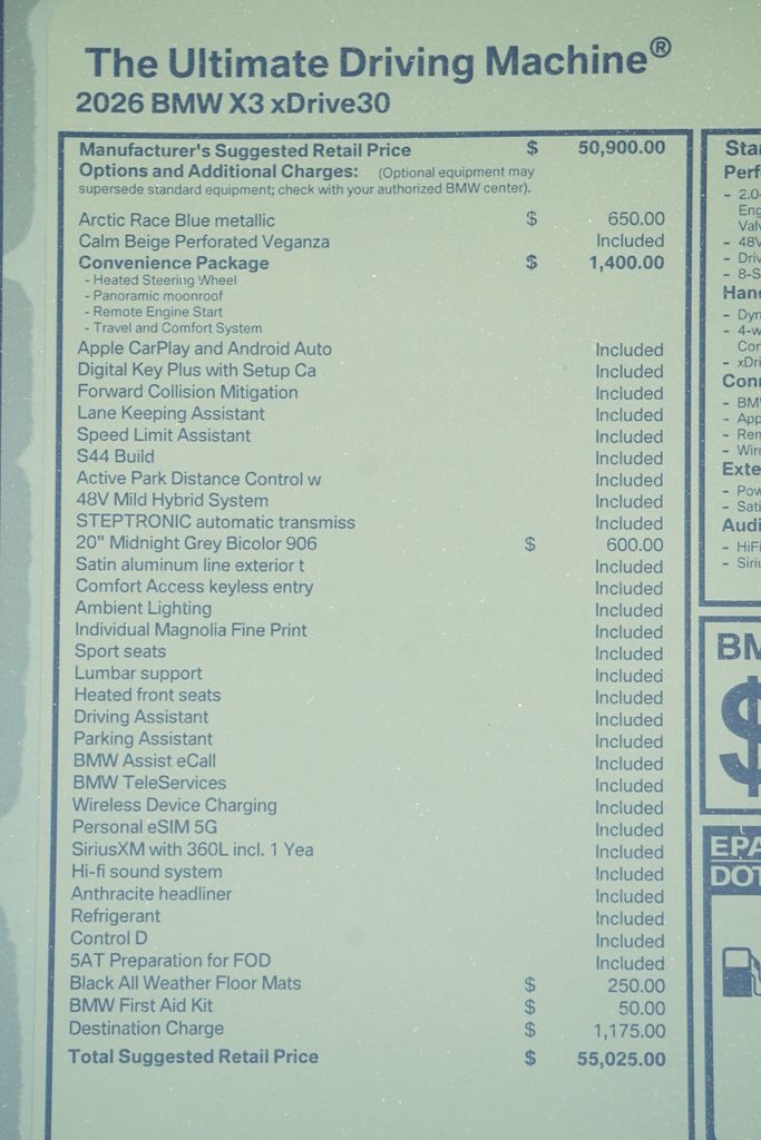 Thumbnail: 2026 BMW X3 - 8