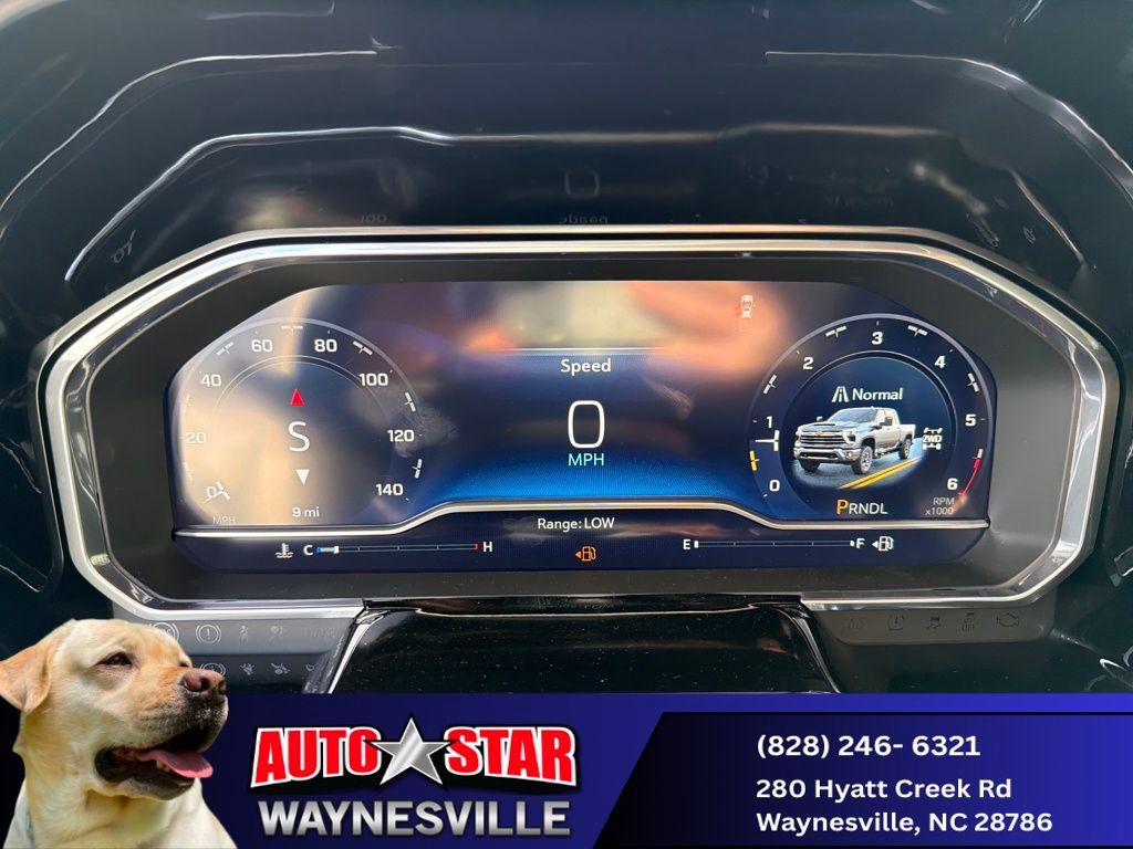 new 2025 Chevrolet Silverado 2500HD car, priced at $58,421