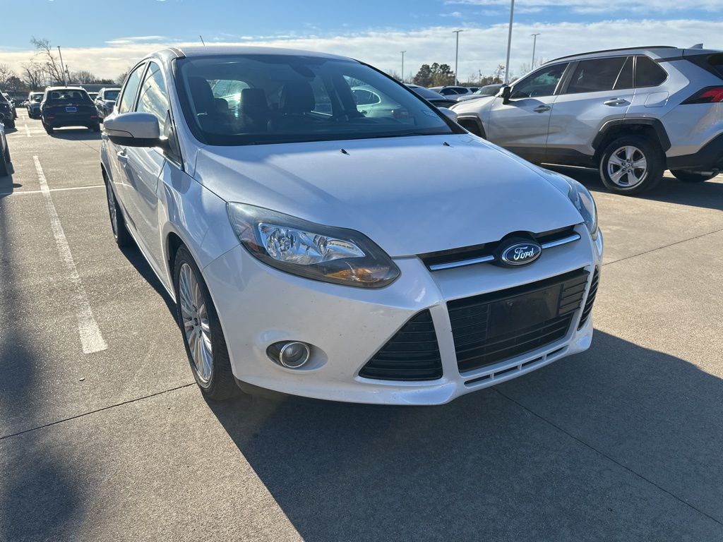 2012 Ford Focus Titanium Hatchback
