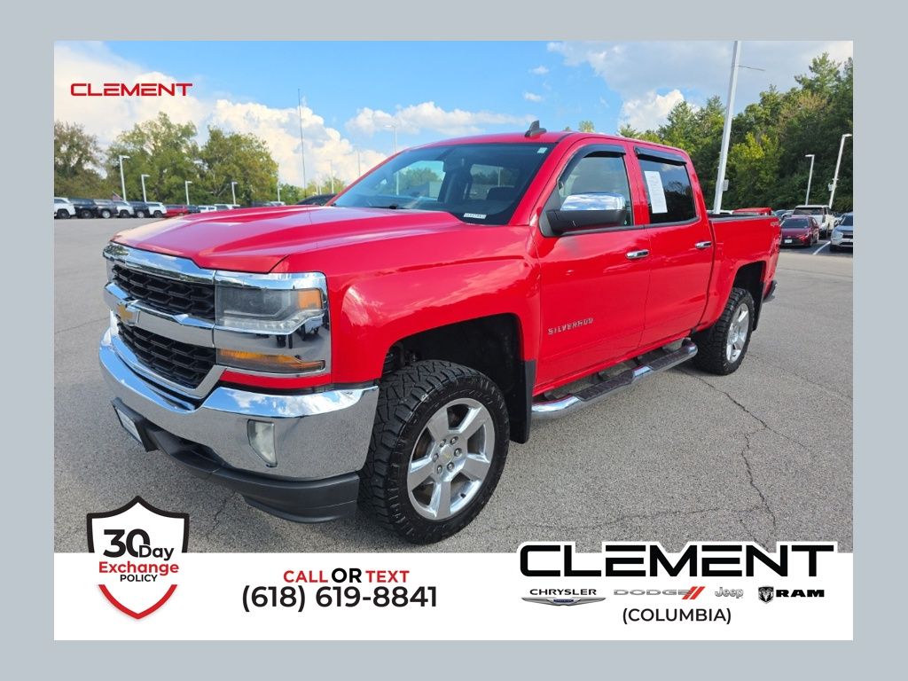 2016 Chevrolet Silverado 1500 LT Crew Cab 4WD