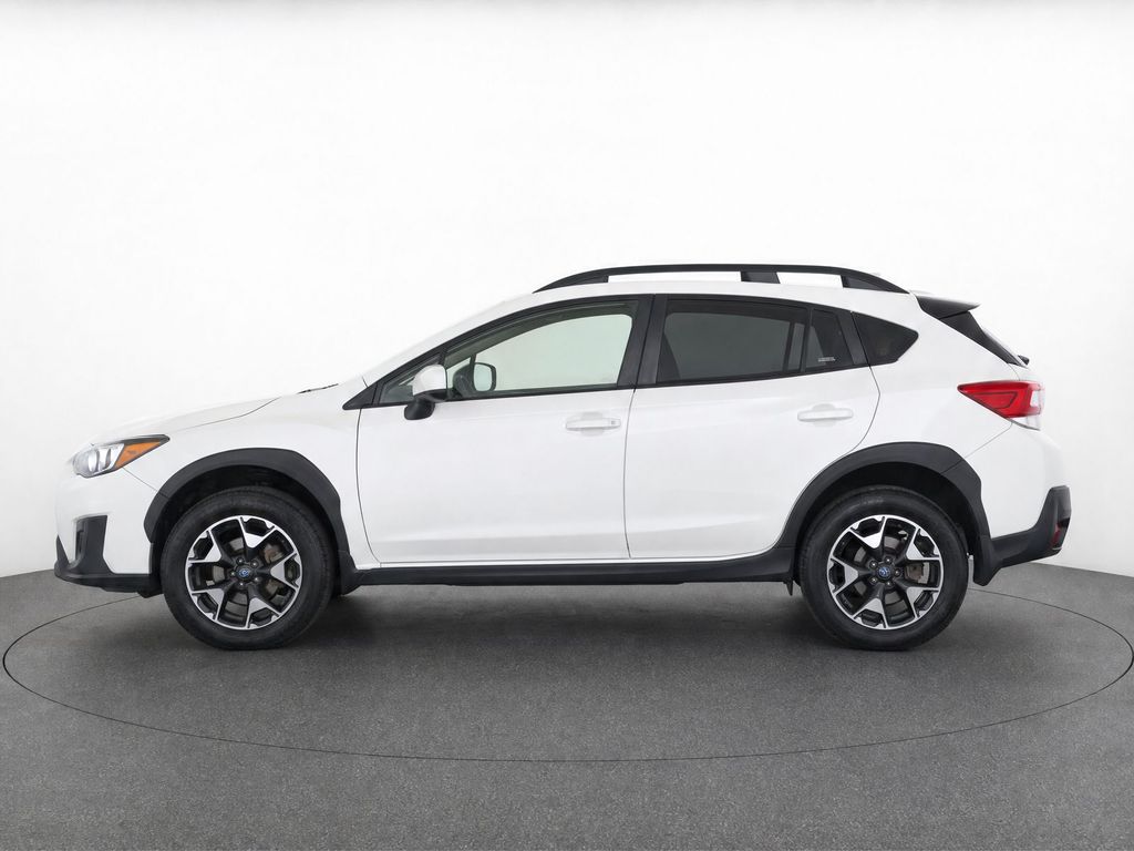 2019 Subaru Crosstrek 2.0i Premium White at Subaru and VW of Moon Township