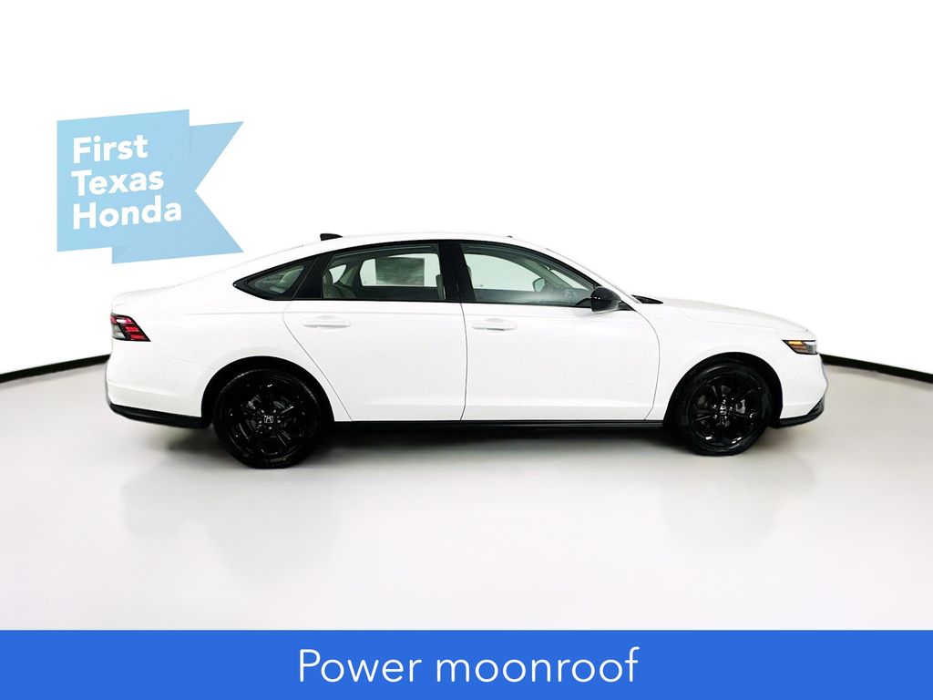 Used Car 2025 Honda Accord  Se For Sale Under $30,000 In Austin, Texas