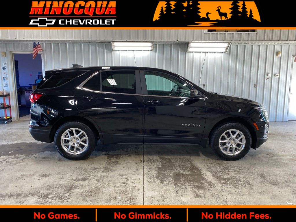 2024 Chevrolet Equinox LT AWD with 1LT