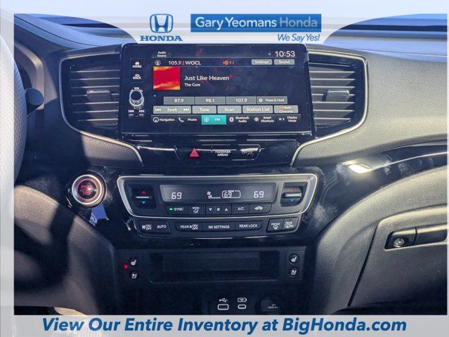 2026 Honda Ridgeline