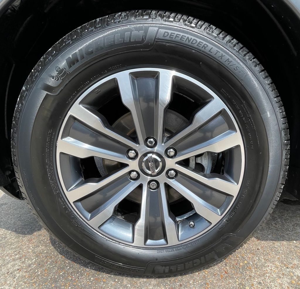 2017 Nissan Armada SL Black at Traditions Chevrolet