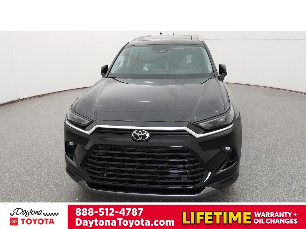 New 2026 Toyota Grand Highlander Hybrid SUV