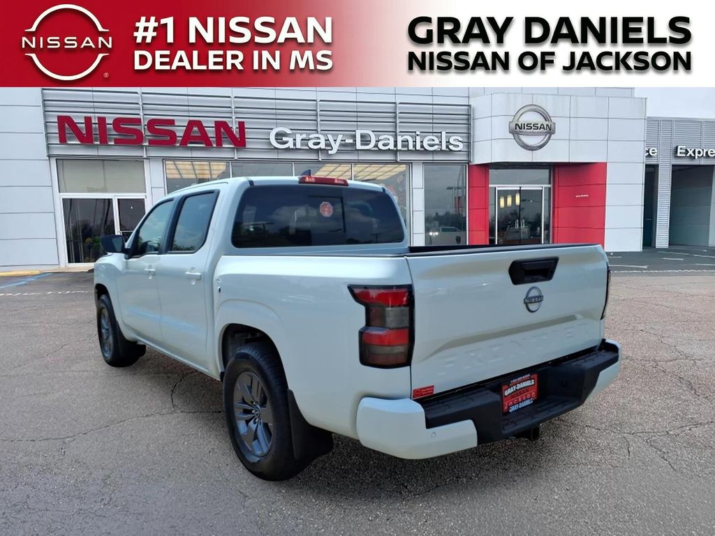 New 2026 Nissan Frontier Truck