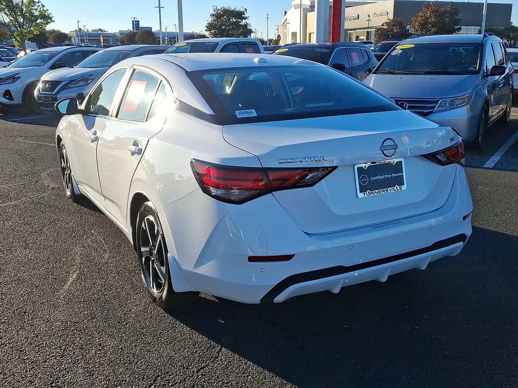 Thumbnail: 2024 Nissan Sentra - 4