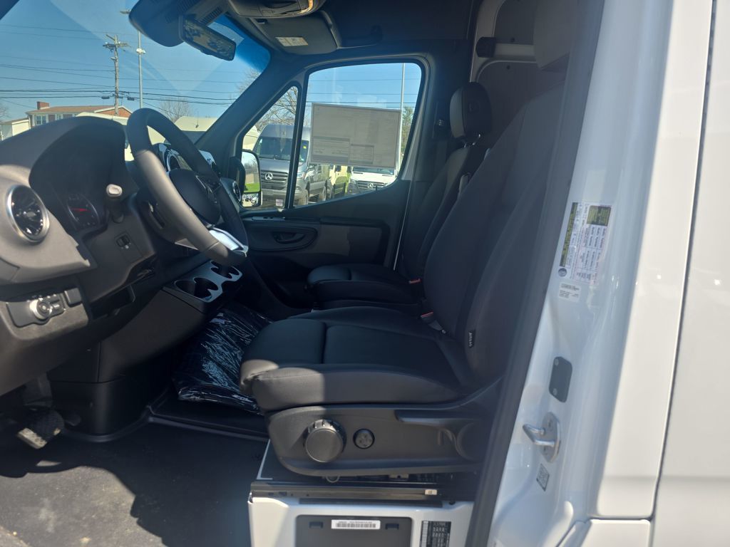 2026 Mercedes-Benz Sprinter 2500 Cargo 144 WB White at John Sisson Motors